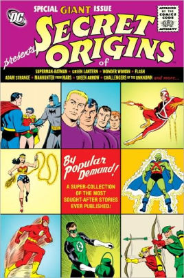 DC Universe: Secret Origins