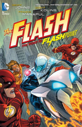 The Flash, Volume 2: The Road to Flashpoint