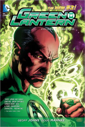 Green Lantern Vol. 1: Sinestro