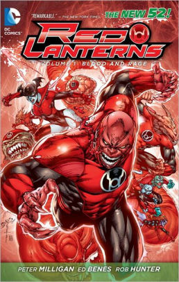 Red Lanterns Vol. 1: Blood and Rage