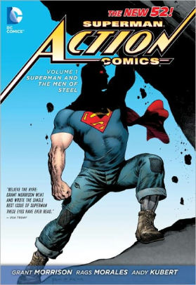 Superman - Action Comics Vol. 1: Superman and the Men of Steel