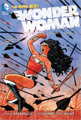 Wonder Woman by Brian Azzarello Vol. 1: Blood