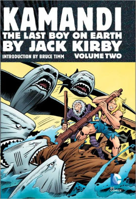 Kamandi, The Last Boy On Earth Omnibus Vol. 2