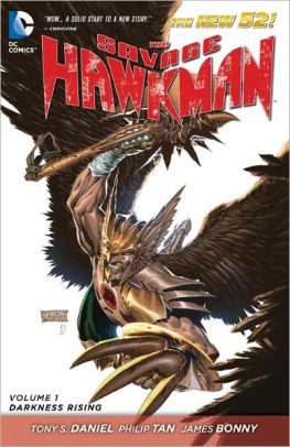 The Savage Hawkman Vol. 1: Darkness Rising