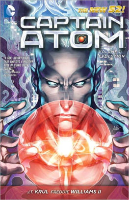 Captain Atom Vol. 1: Evolution