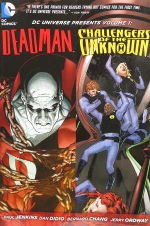 DC Universe Presents Vol. 1: Deadman & Challengers of the Unknown