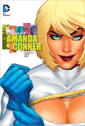 DC Comics: The Sequential Art of Amanda Conner