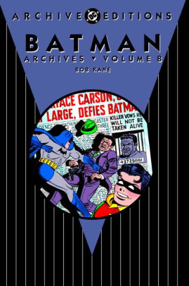 Batman: The Dark Knight Archives Vol. 8