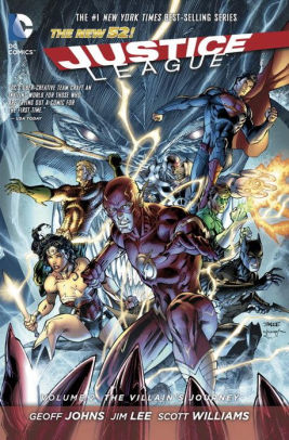 Justice League by Geoff Johns, Vol. 2 The Villain's Journey