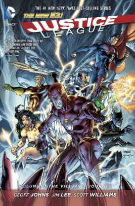 Justice League by Geoff Johns, Vol. 2 The Villain's Journey