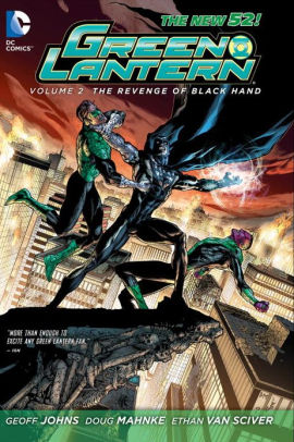 Green Lantern Vol. 2: The Revenge of Black Hand