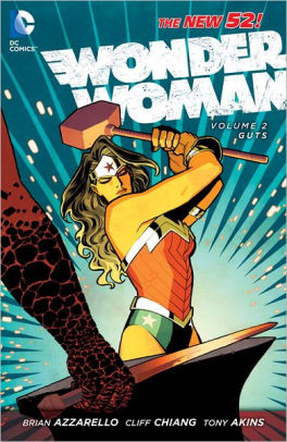 Wonder Woman by Brian Azzarello Vol. 2: Guts