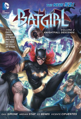 Batgirl Vol. 2: Knightfall Descends