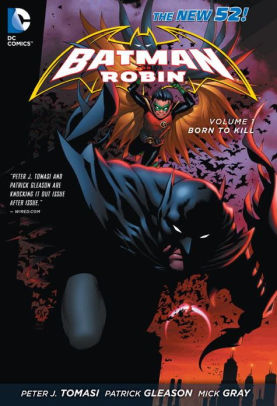 Batman & Robin Vol. 1: Born to Kill