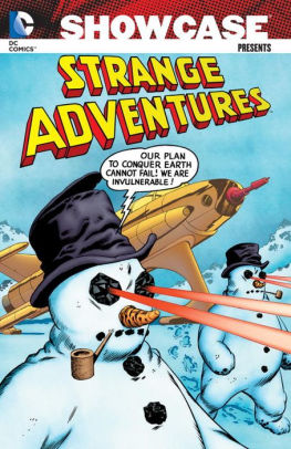 Showcase Presents: Strange Adventures Vol. 2