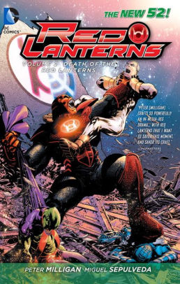 Red Lanterns Vol. 2: The Death of the Red Lanterns