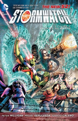 Stormwatch Vol. 2: Enemies of Earth