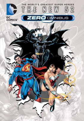 DC Comics: The New 52 Zero Omnibus