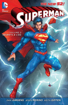 Superman Vol. 2: Secrets & Lies