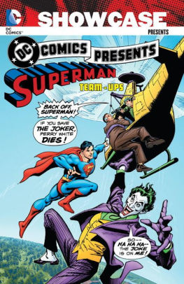 Showcase Presents: DC Comics Presents - Superman Team-Ups Vol. 2
