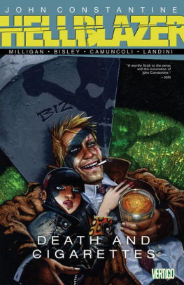 John Constantine, Hellblazer: Death and Cigarettes