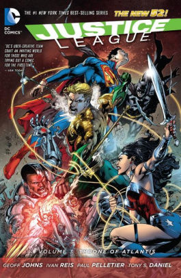 Justice League by Geoff Johns, Vol. 3 Throne of Atlantis