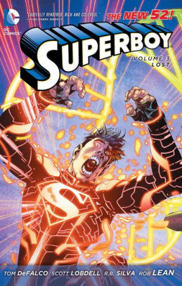 Superboy, Vol. 3: Lost