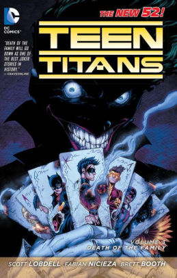 Teen Titans, Vol 3: Death of the Family