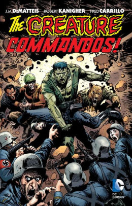 Creature Commandos