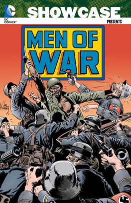 Showcase Presents: Men of War