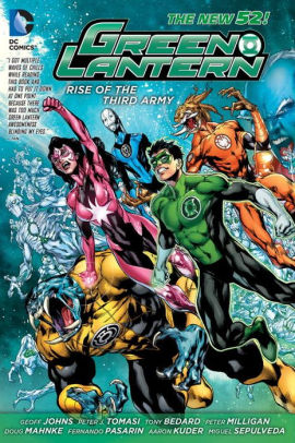 Green Lantern: Rise of the Third Army