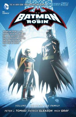 Batman & Robin Vol. 3: Death of the Family