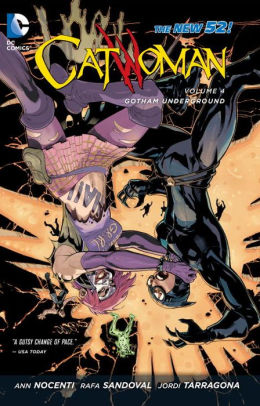 Catwoman, Vol. 4: Gotham Underground