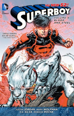Superboy, Vol. 4: Blood and Steel