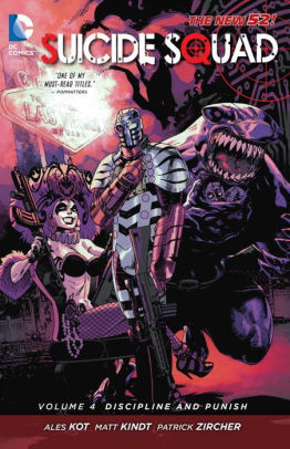 Suicide Squad Vol. 4: Discipline and Punish