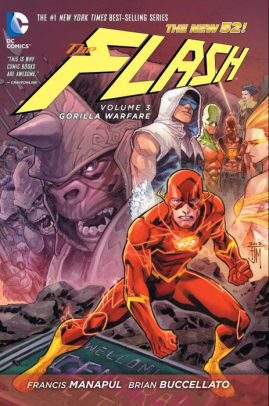 The Flash, Volume 3: Gorilla Warfare