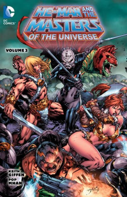 He-Man and the Masters of the Universe Vol. 3