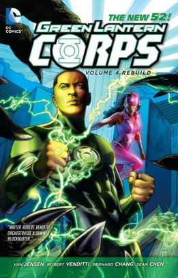 Green Lantern Corps Vol. 4: Rebuild