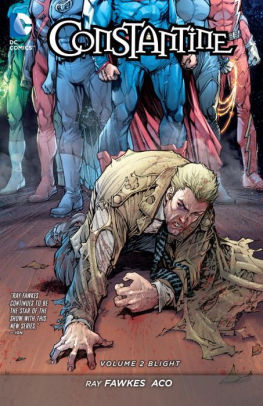 Constantine Vol. 2: Blight