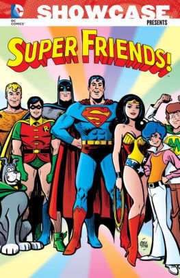 Showcase Presents: Super Friends Vol. 1
