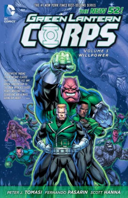 Green Lantern Corps Vol. 3: Willpower