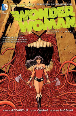 Wonder Woman by Brian Azzarello Vol. 4: War