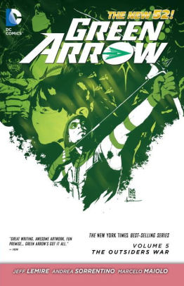 Green Arrow Volume 5: The Outsiders War