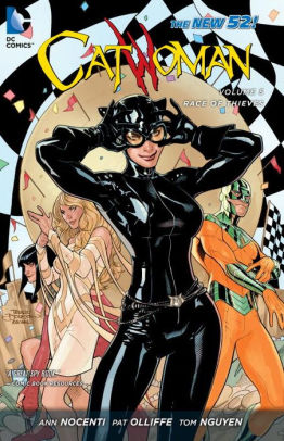 Catwoman, Vol. 5: Race of Thieves