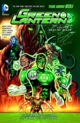 Green Lantern Vol. 5: Test of Wills