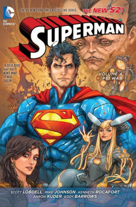 Superman, Vol. 4: Psi-War