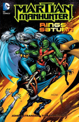 Martian Manhunter: Rings of Saturn