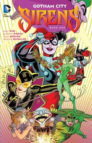 Gotham City Sirens Book One