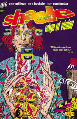 Shade The Changing Man Vol. 2: Edge of Vision