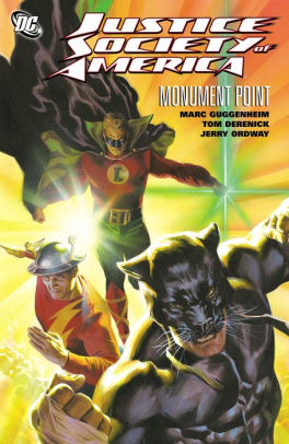 Justice Society of America: Monument Point